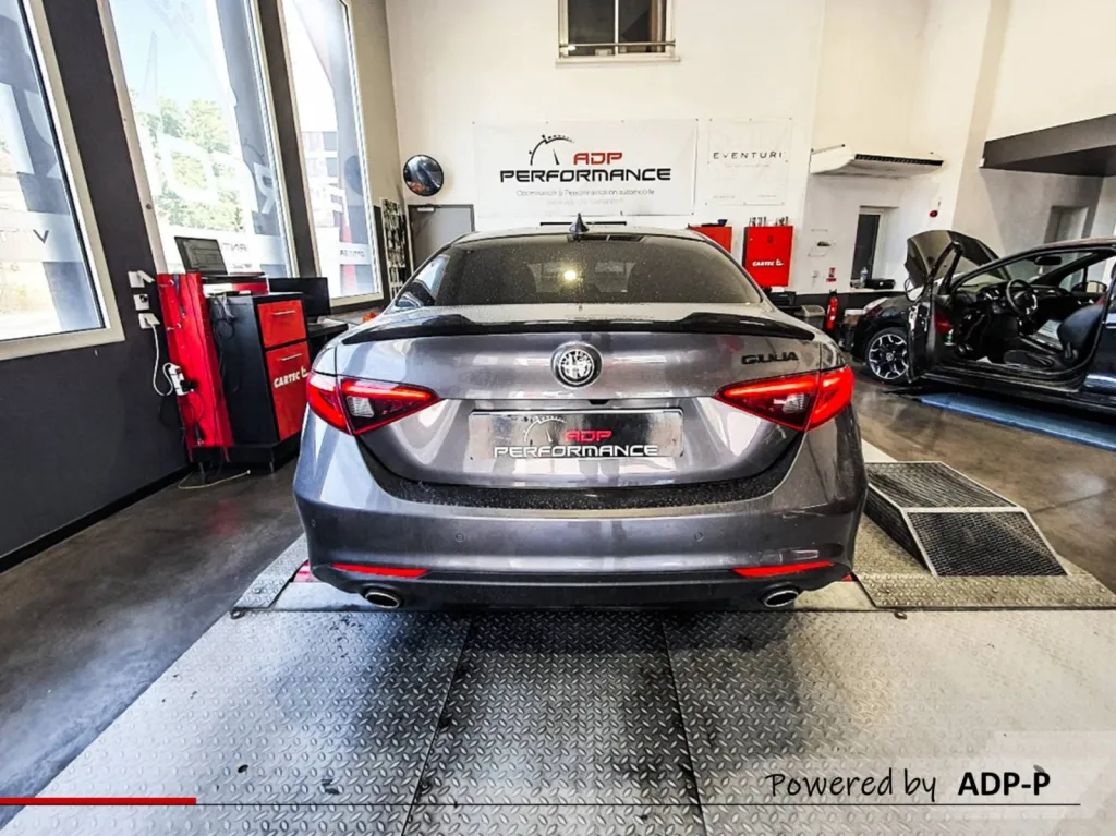 Préparation moteur Stage 1 Alfa Roméo Giulia 2.2 JTDM 180cv - Reprogrammation moteur - ADP Performance Cavaillon - PACA