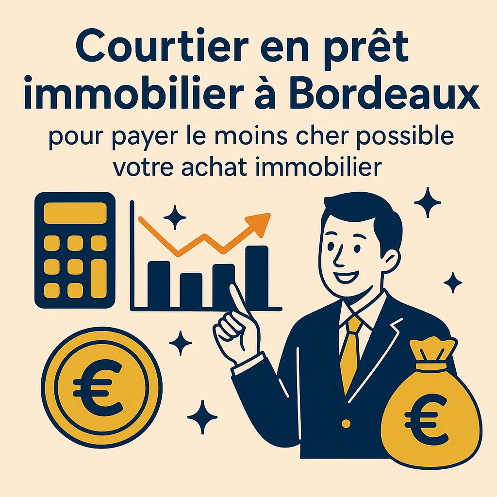 Courtier en prêt immobilier à Bordeaux : la solution pour payer le moins cher possible votre achat immobilier