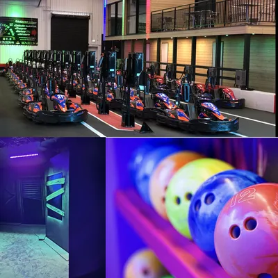 KARTING -BOWLING - LASER GAME