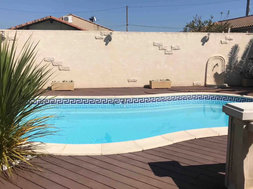 Rénovation d’une façade en pierre à Lignan-sur-Orb proche de Béziers 