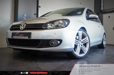 Ressorts courts ST Suspensions VW Golf 6 1.4 TSI 160cv Salon de Provence - ADP Performance