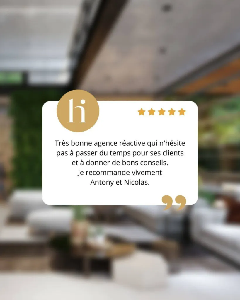 Helix Immobilier agence très réactive au Vésinet