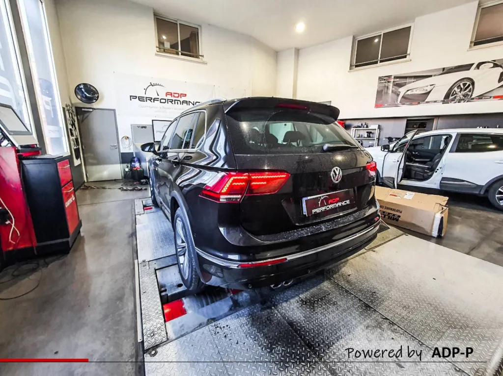 Reprogrammation Stage 1 Tiguan 2.0 TDI 150cv Optimisation performance moteur  - ADP Performance Avignon
