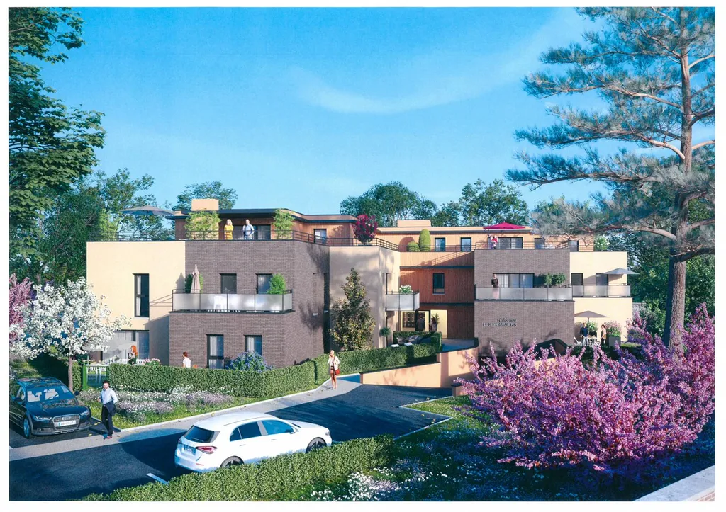 Notre zone d'activité pour ce serviceLocation appartement T1 avec terrasse