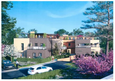 A Vendre appartement  neuf de Type 4 - Mont Saint-Aignan 76130