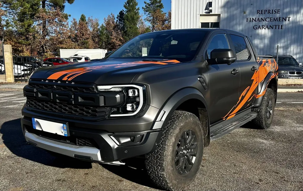 covering déco ford ranger var