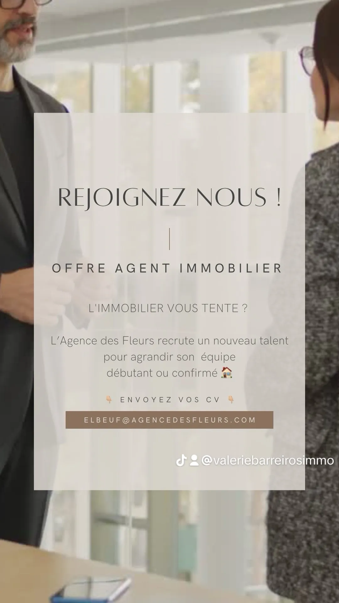Nous recrutons ! 