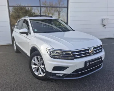 VOLKSWAGEN TIGUAN II CARAT 2.0 TDI 150 BLUEMOTION TECHNOLOGY DSG7 Occasion près de Toulouse à Plaisance du Touch en Occitanie