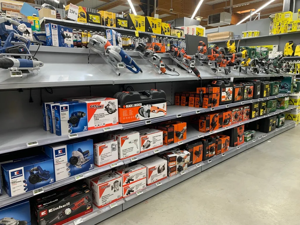 Outils électroportatifs