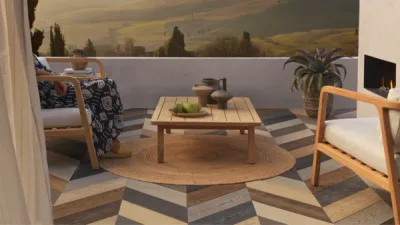 Terrasse Milleboard, La Parqueterie Aixoise