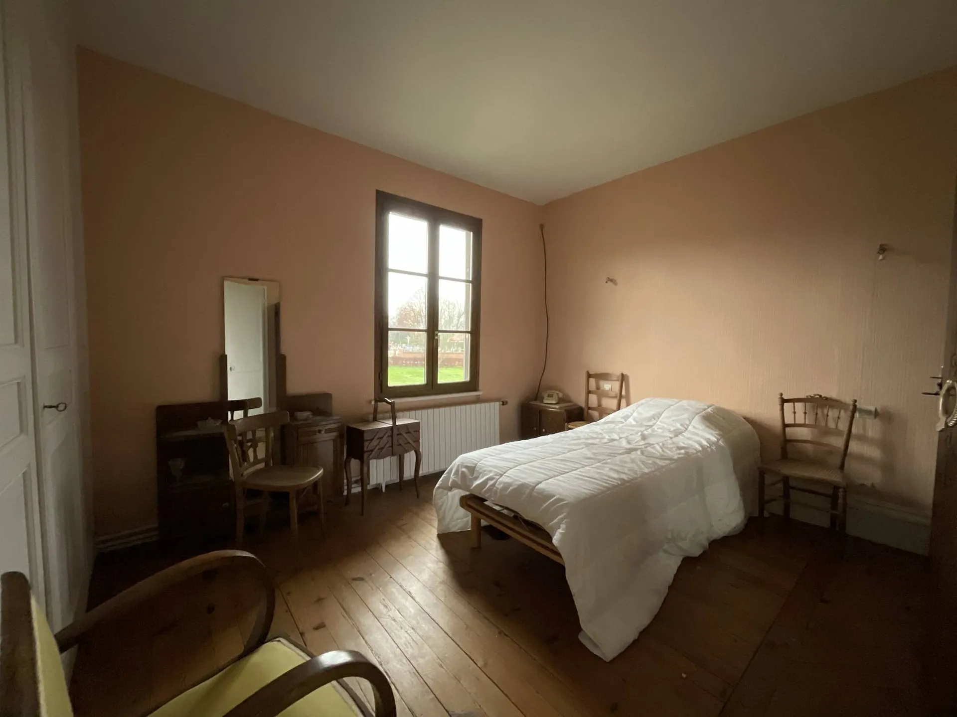 Vends corps de ferme à rénover à 20 min du bord de mer de Dieppe.