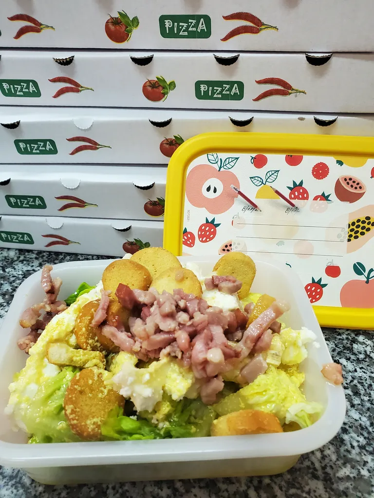 salades  en livraison ou à emporter sur salon de provence 