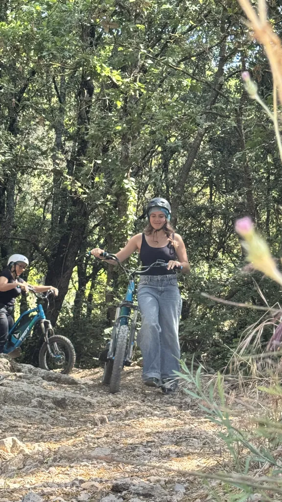 Randonnée trottinette avec La Passion du Quad
