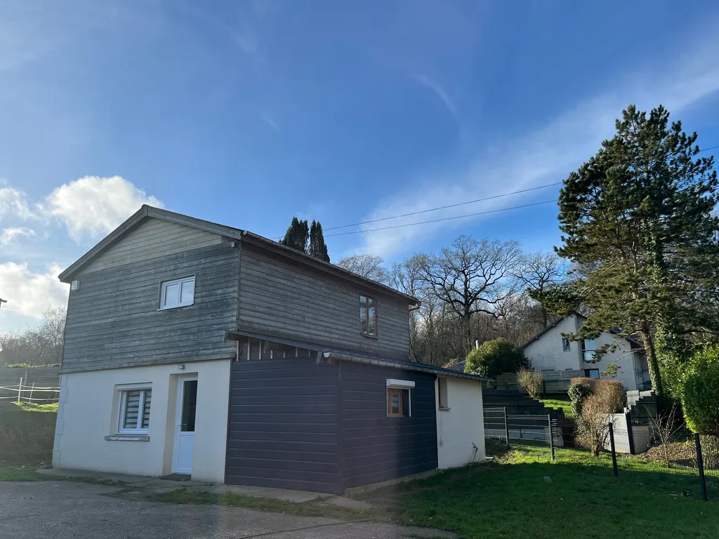 A vendre, maison individuelle située à Sainte Marguerite sur Duclair - Idéale 1ère acquisition