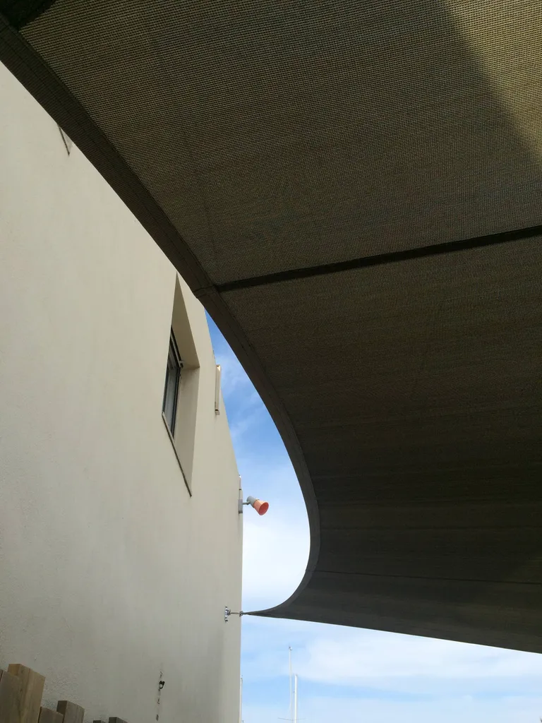 Voile d'ombrage Saint Raphael