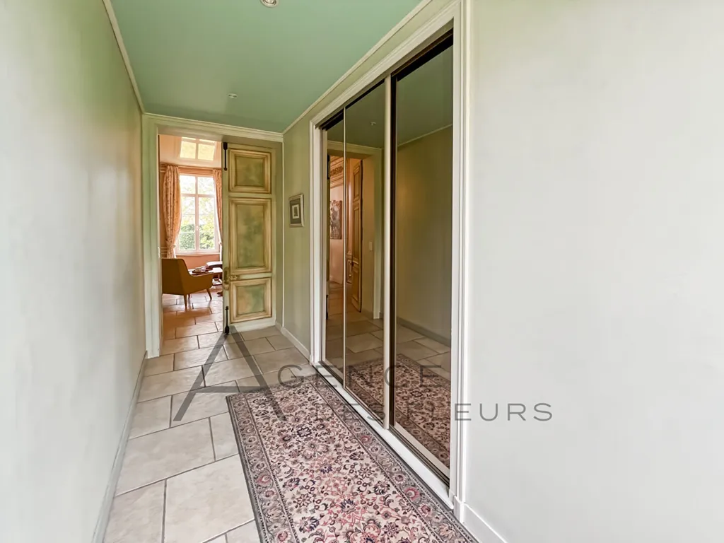 A vendre appartement de standing de 95 m² dans un château du 18e siècle situé à GOUY 76520