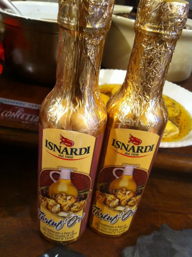 Huile à la Truffe Blanche, le gout du raffinement