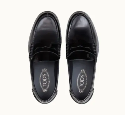 Les mocassins Tod's pour hommes sont des chaussures intemporelles.