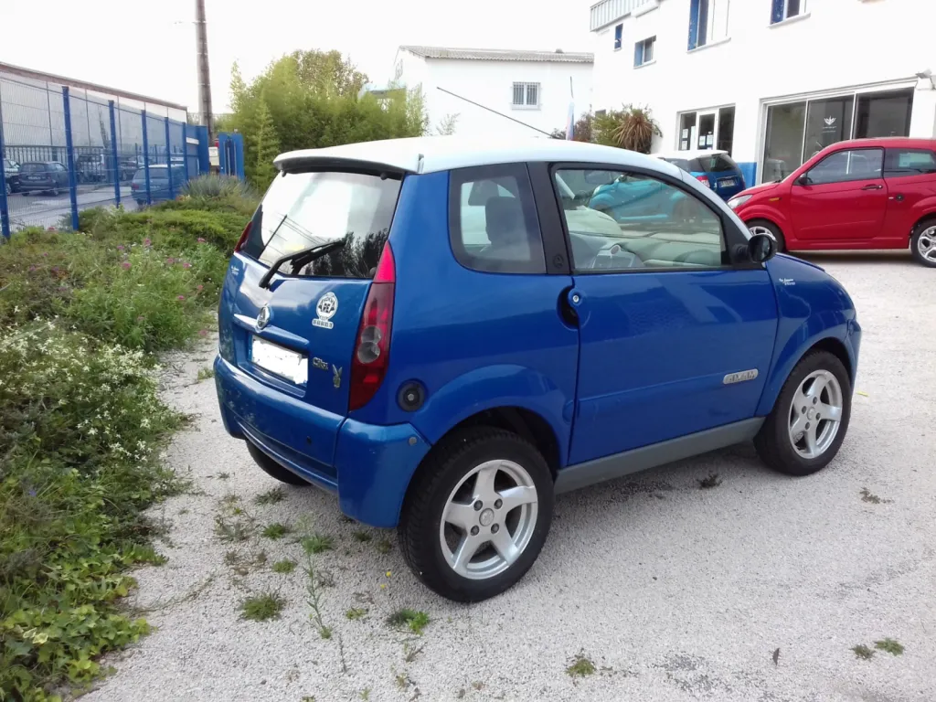 ligonniere sans permis aixam city s occasion