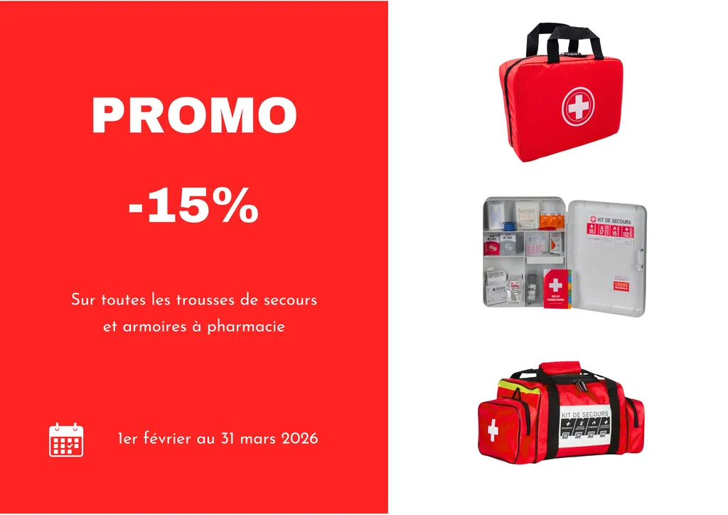 Promotion exceptionnelle du 1er février au 31 mars 2026 de -15% à Lyon et partout en France