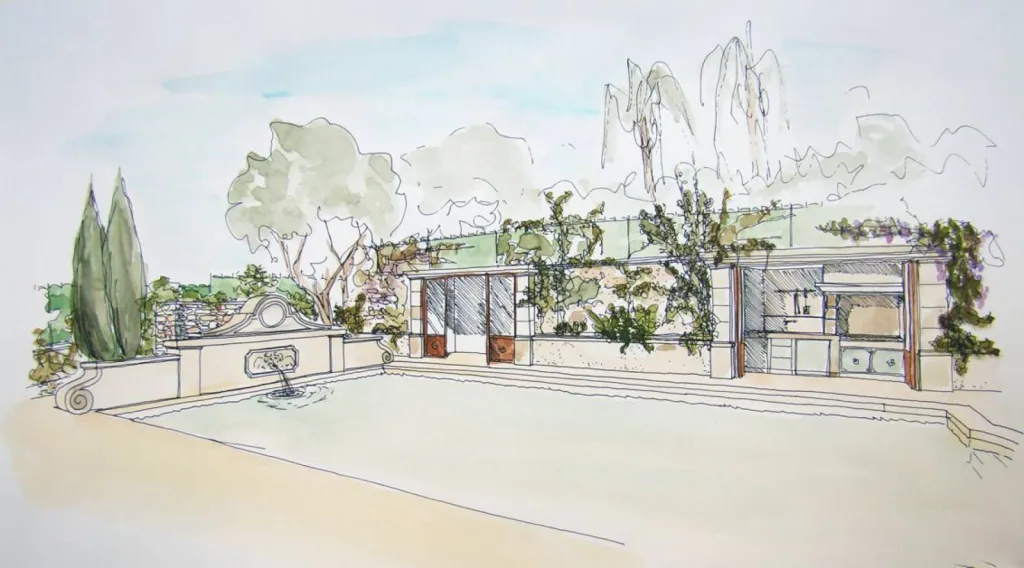 Perspective d'ambiance ©Agence Inspirations d'Intérieurs à Pertuis dans le Vaucluse