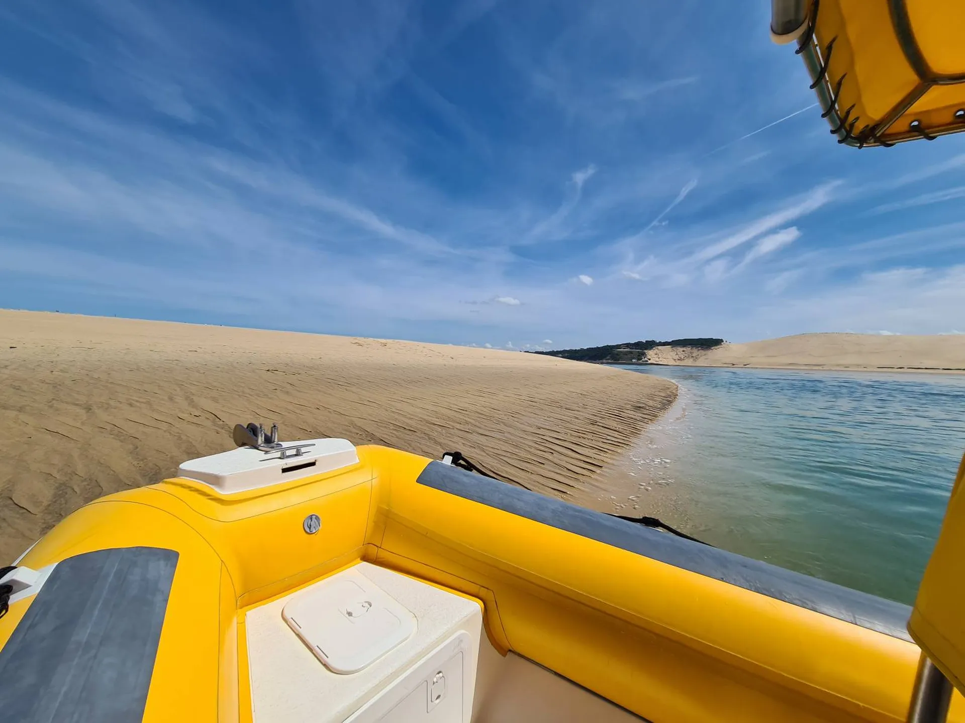 Escale au banc d'Arguin sur le bassin d'Arcachon