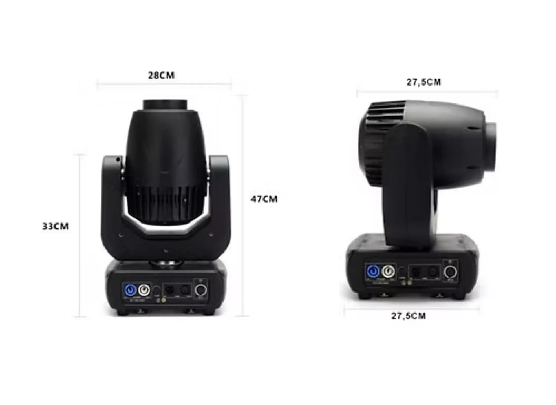 LYRE LED 150W TWIST-150 LED