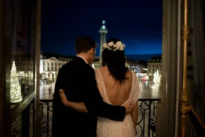 luxury wedding place vendome