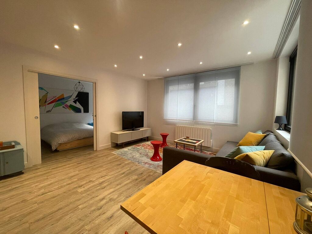 Appartement F3 centre-ville, ascenseur, 1 box garage - DIEPPE 76 Normandie