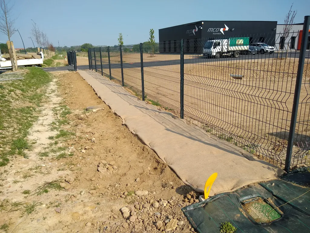 Aménagement d’extérieur au Parc Éco Normandie à Saint-Romain-de-Colbosc