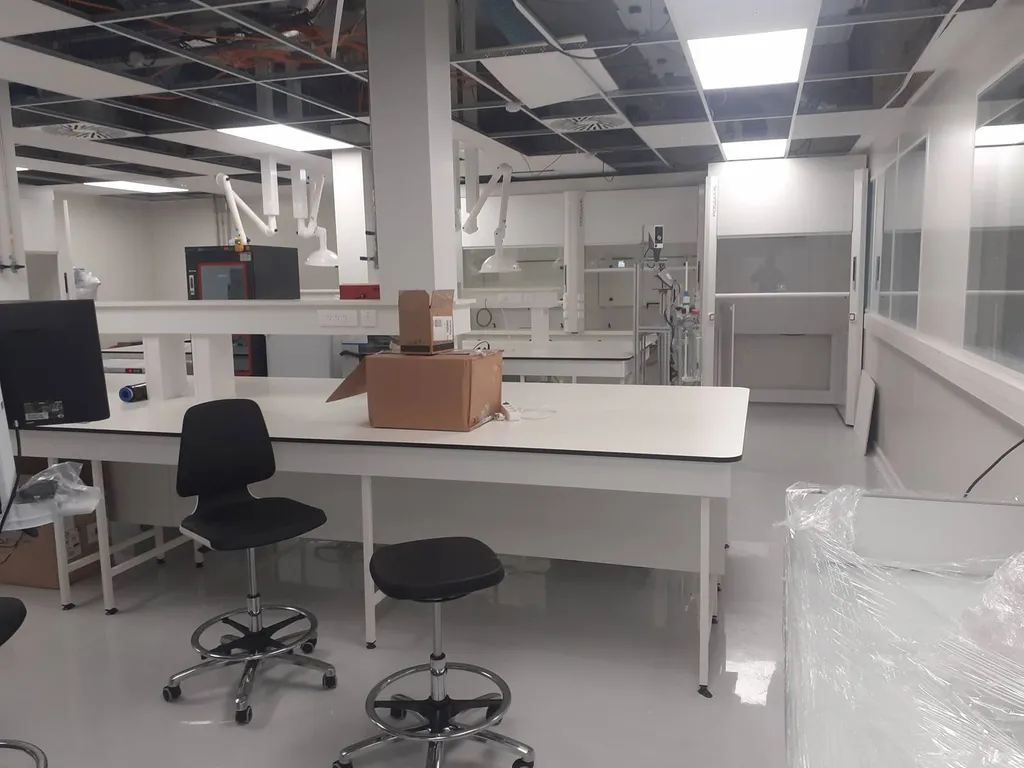 Projet d'électricité salle blanche à Dardilly dans le rhone