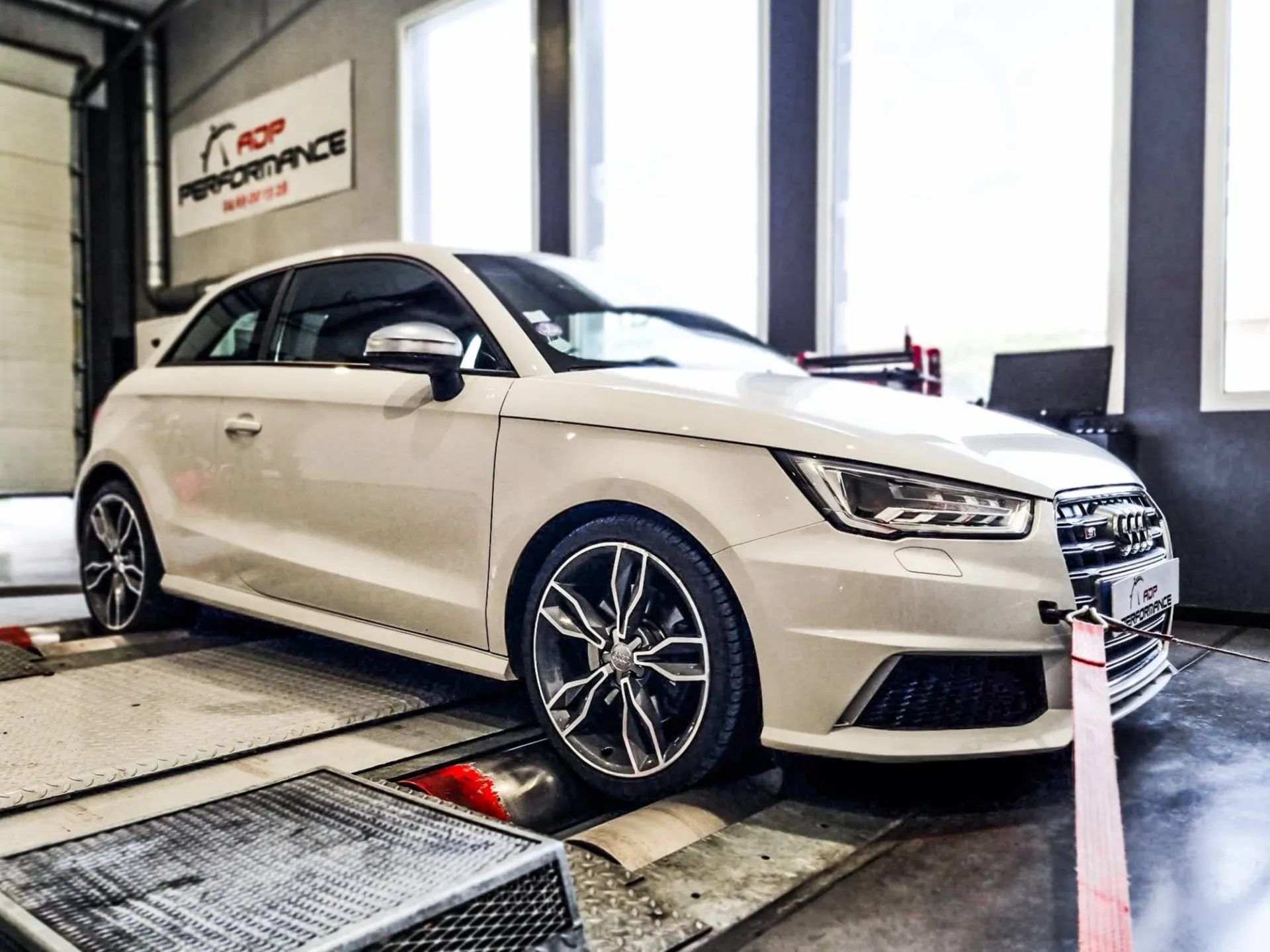 Optimisation moteur Stage 1 Audi S1 Quattro 2.0 TFSI 231cv - Reprogrammation moteur performance - ADP Performance Bouches-du-Rhône