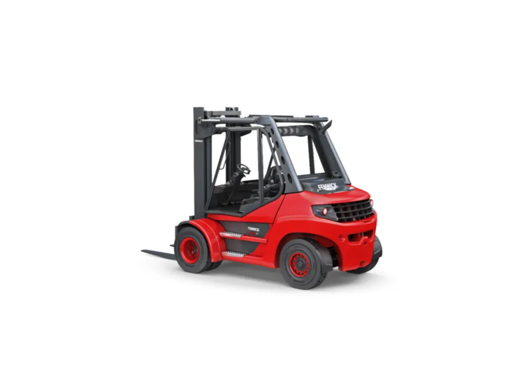 CACES® R489 Catégorie 4 - Chariots élévateurs frontaux en porte-à-faux (capacité nominale  > 6 tonnes)