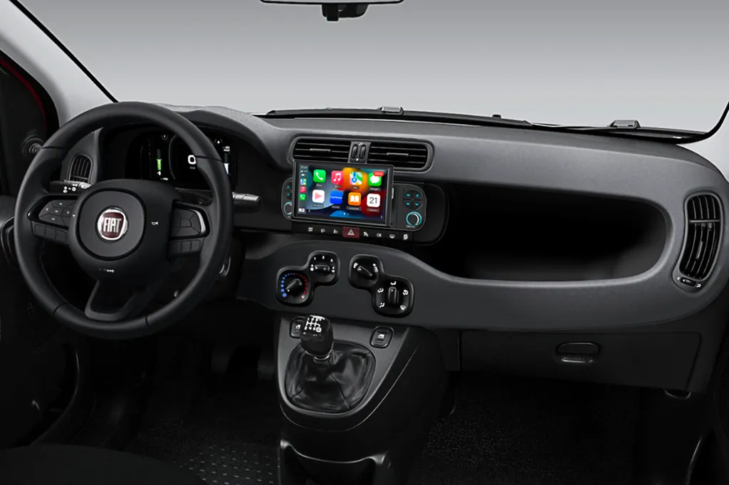 Fiat Pandina CarPlay Autoradio Lyon