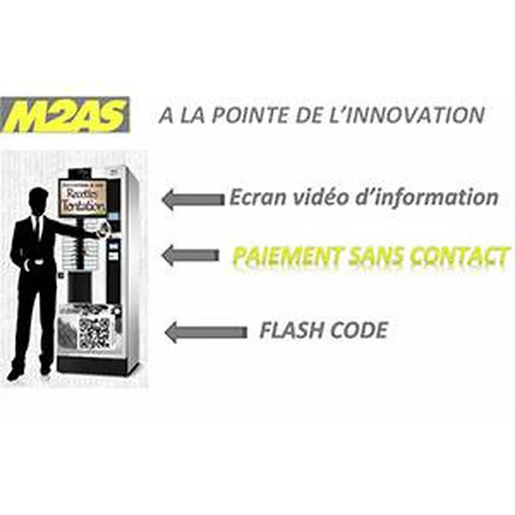 Distributeurs automatiques avec système de paiement personnalisé à Marseille PACA