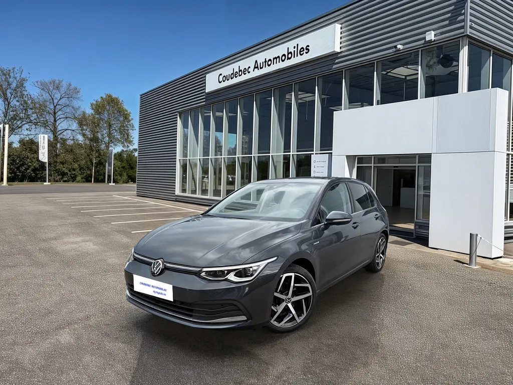 Volkswagen Golf d'occasion à deux pas de Bolbec : berline compacte TDI DSG7 Style disponible chez Caudebec Automobiles en Normandie