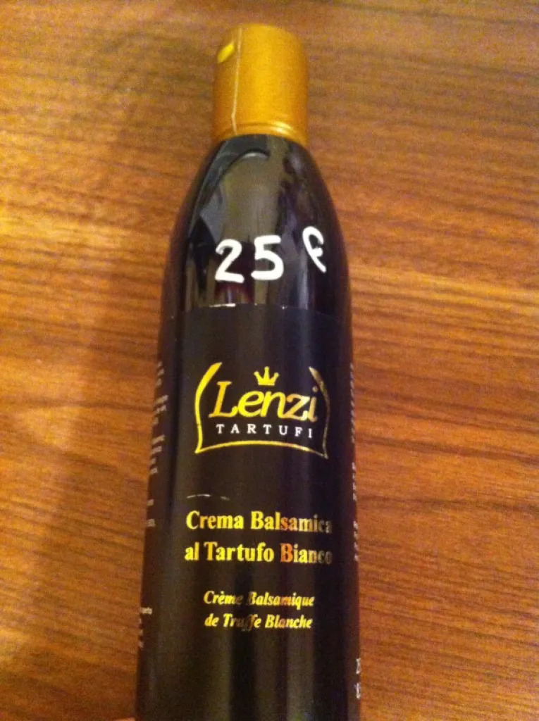 Crema Balsamica al tartufo bianco LENZI