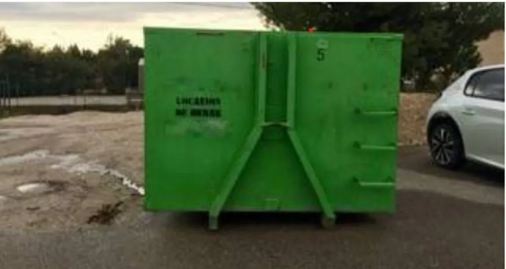 tarif location de benne déchets de gravats a la seyne sur mer 