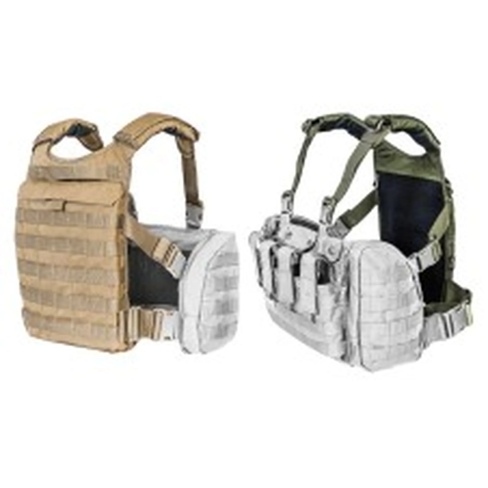 Gilets tactiques militaires modulaires robustes port équipement sécurisé pour missions terrain Paris Île-de-France