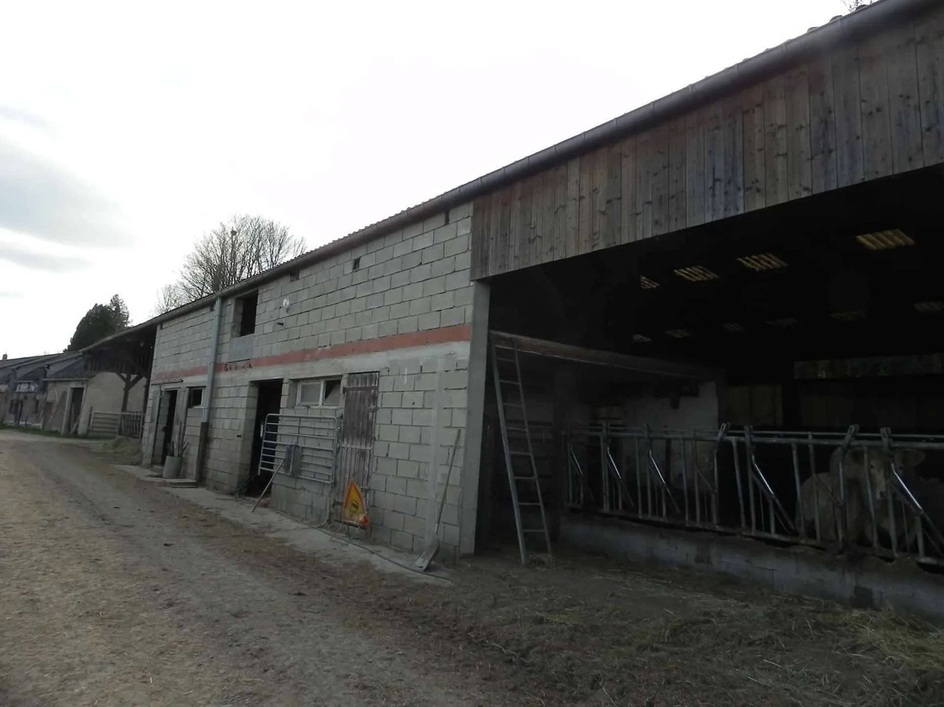 A vendre TERRAIN de 7,50 hectares et ses BATIMENTS AGRICOLES au Sud de LIVAROT 14140