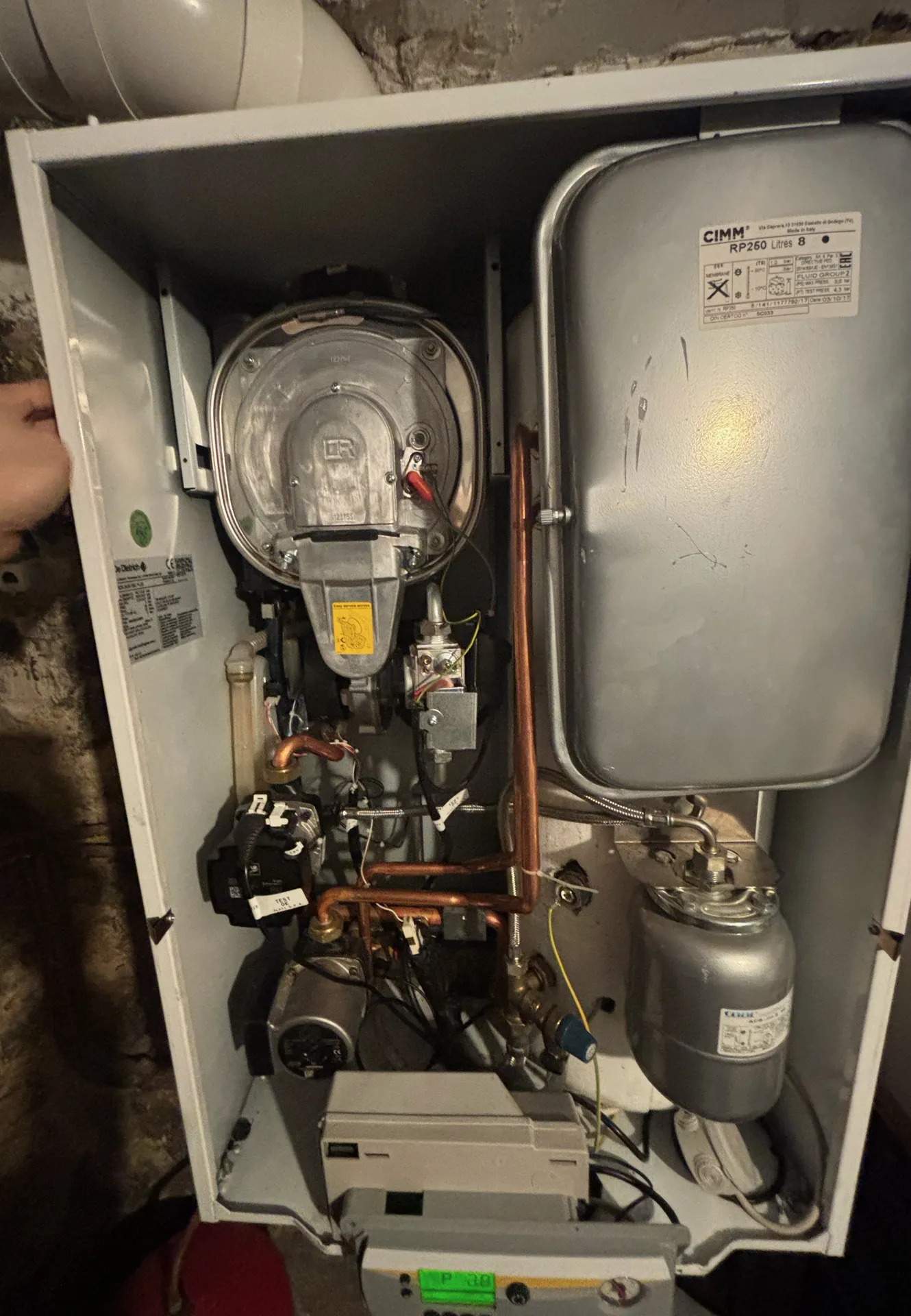 Entretien d’une chaudière à condensation De Dietrich à Noisy le Sec

