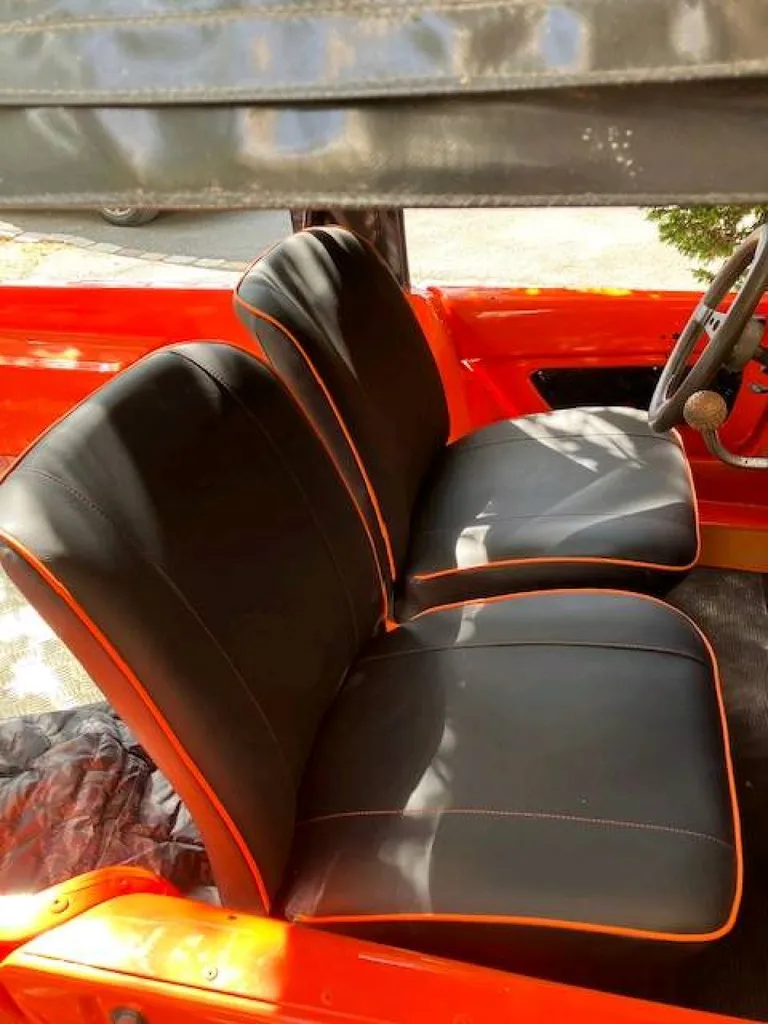 Refaire sièges Renault Rodéo 