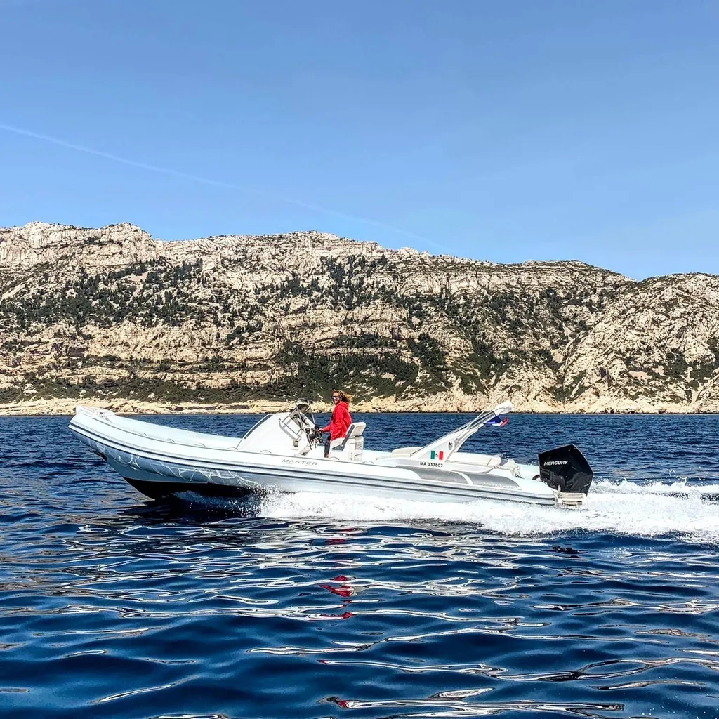 Balade en bateau départ La Ciotat journée