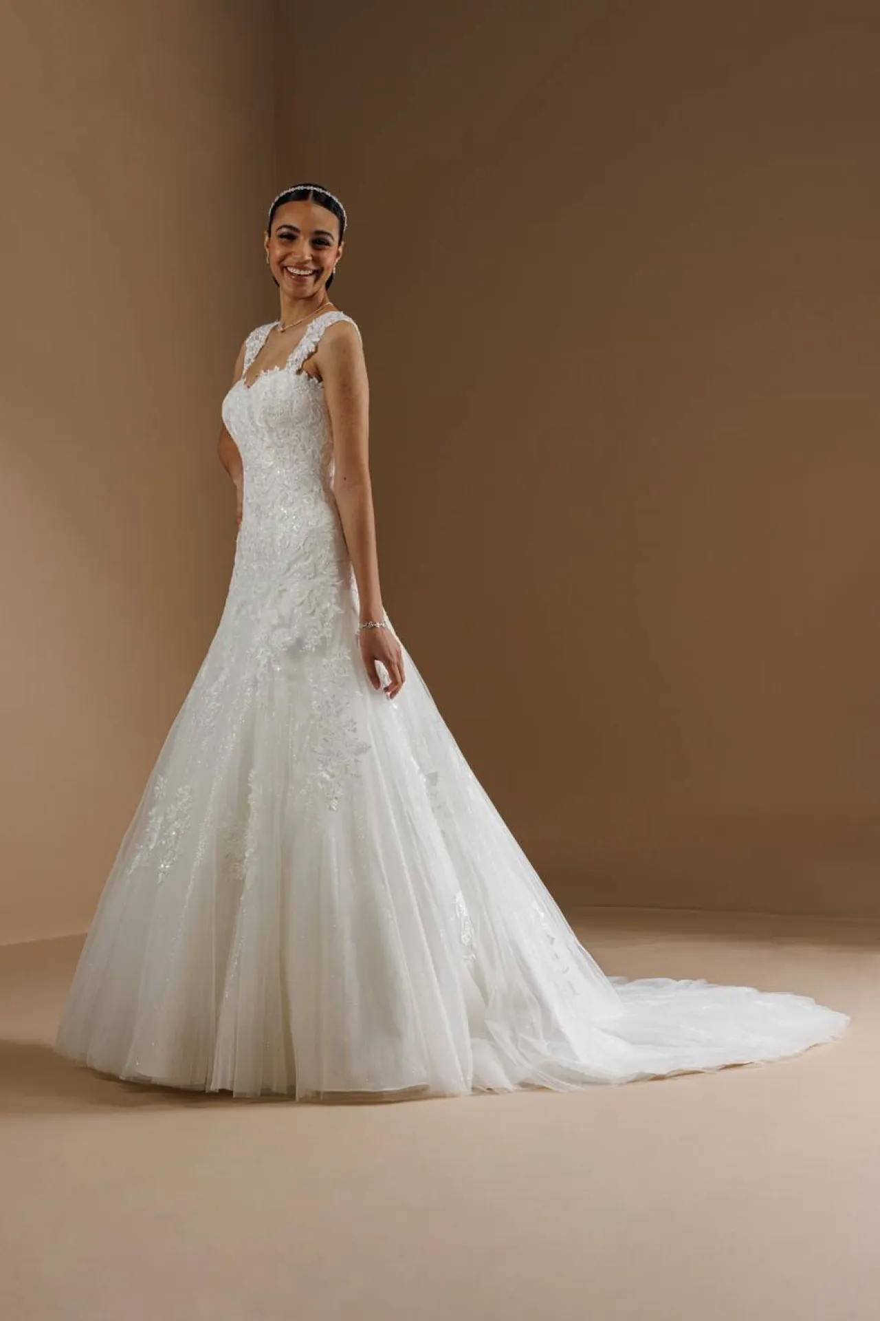 Robe de mariée simple sur Marseille