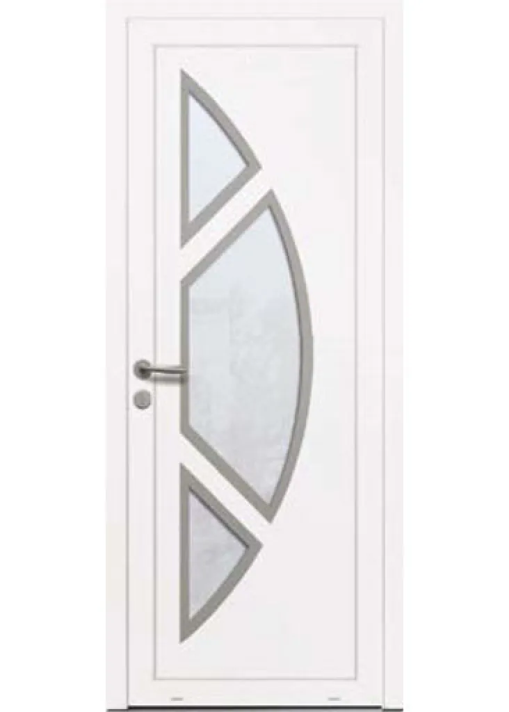 Porte d'Entrée PVC Relooking