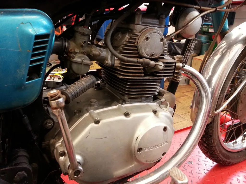 HONDA CB 125 K5 BANDOL