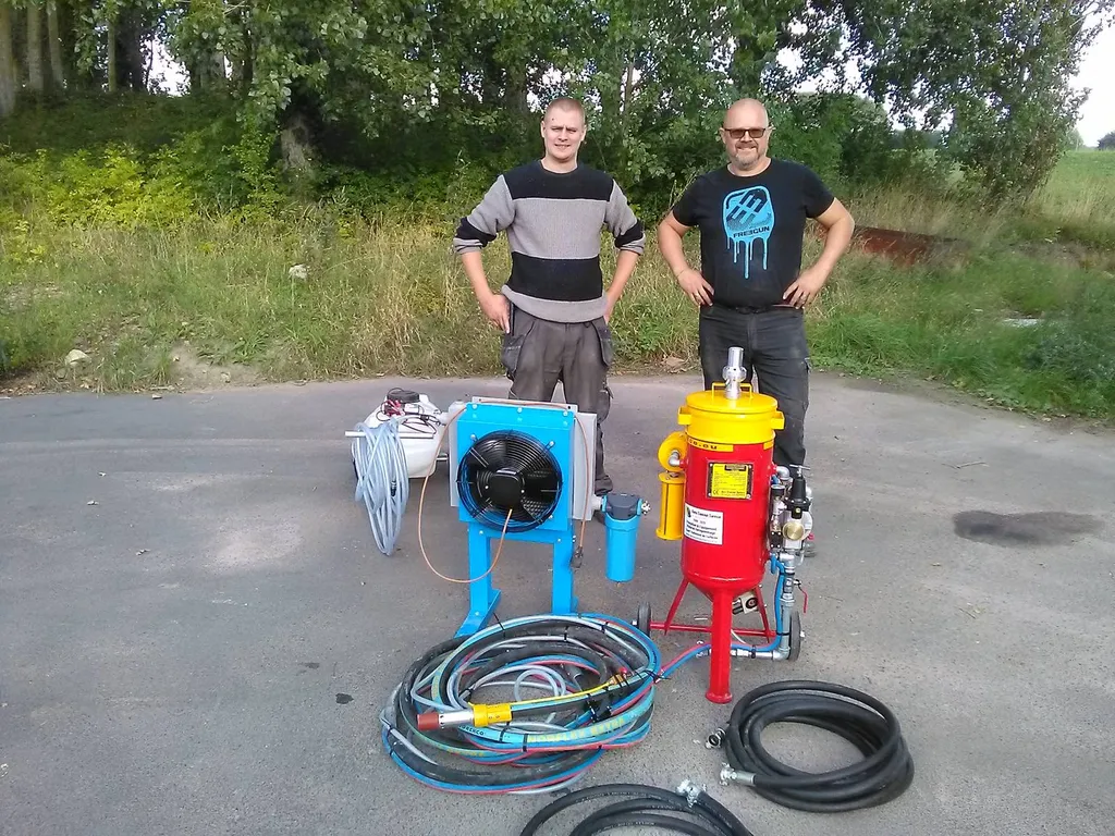 aerogommeuse Lyon et Rhône alpes