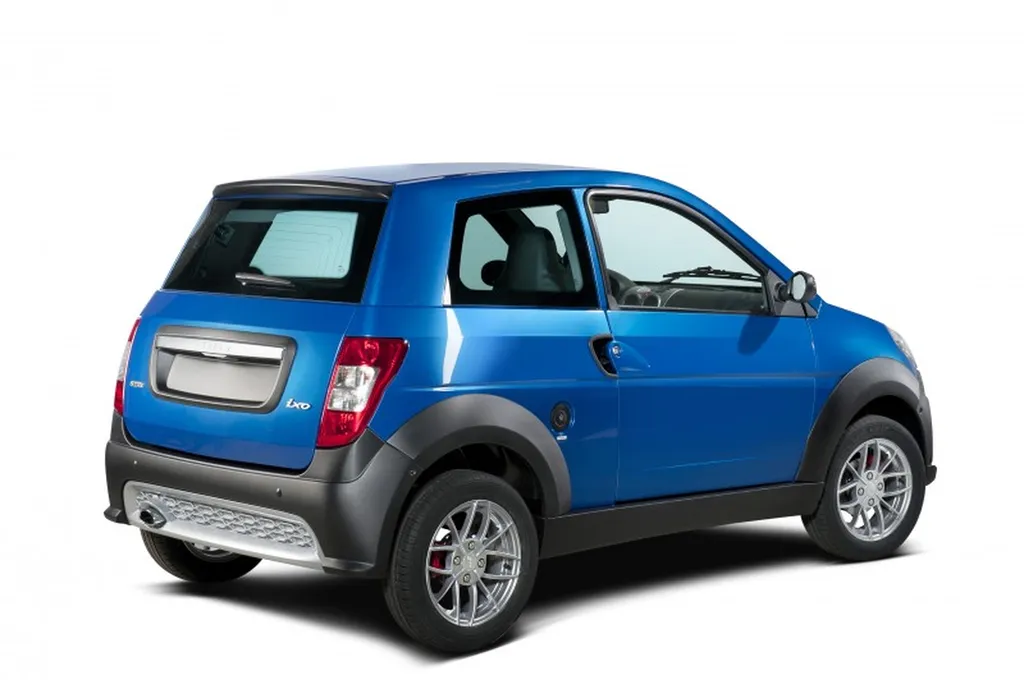 Voiture sans permis Ligier Marseille IXO Club DCiTronic