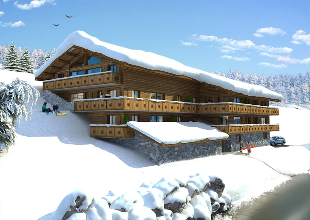 Les gets résidence Les Perrières