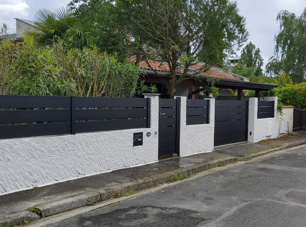 Notre zone d'activité pour ce servicePose de portail sur mesure avec domotique Somfy